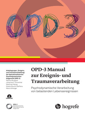 cover image of OPD-3 Manual zur Ereignis- und Traumaverarbeitung